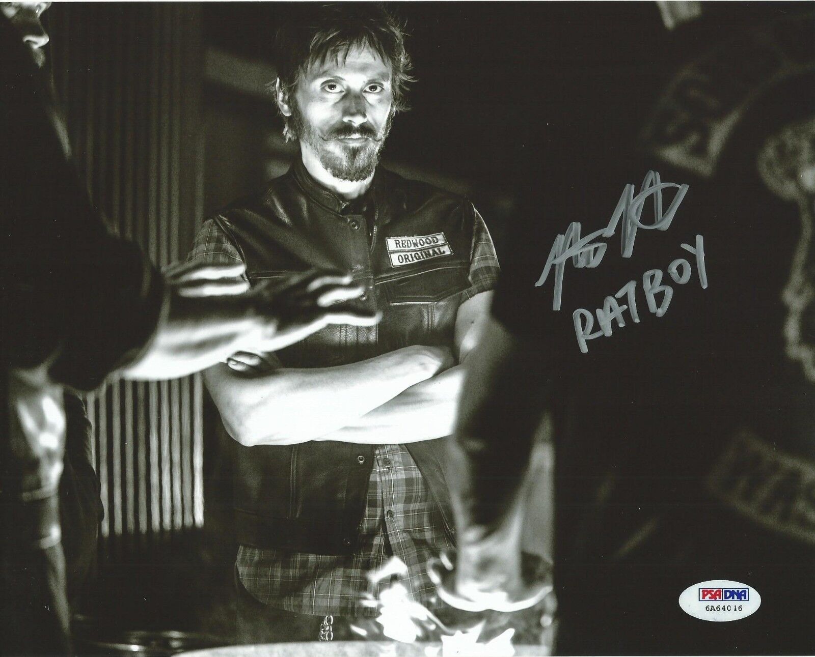 Niko Nicotera Signed 8x10 Photo Poster painting PSA/DNA COA Sons of Anarchy Picture Autograph 2