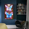 >SALE<5D DIY Full Round Drill Diamond Painting Butterfly Kit Home Decoration (Y774)