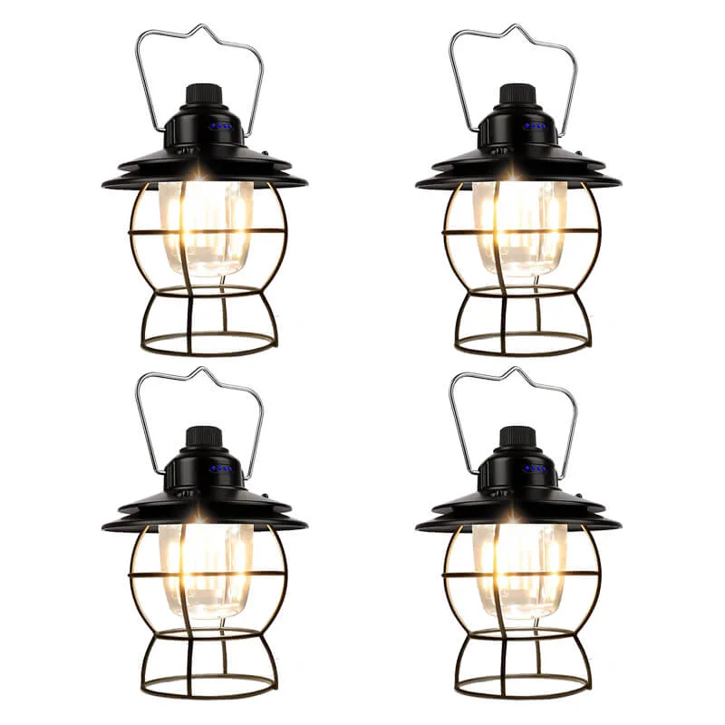 High Brightness rechargeable led vintage lantern