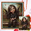 uk.everydayedeals (Limited Stock)Cross Stitch - 11ct Counted - Fille elfe (40*50cm)