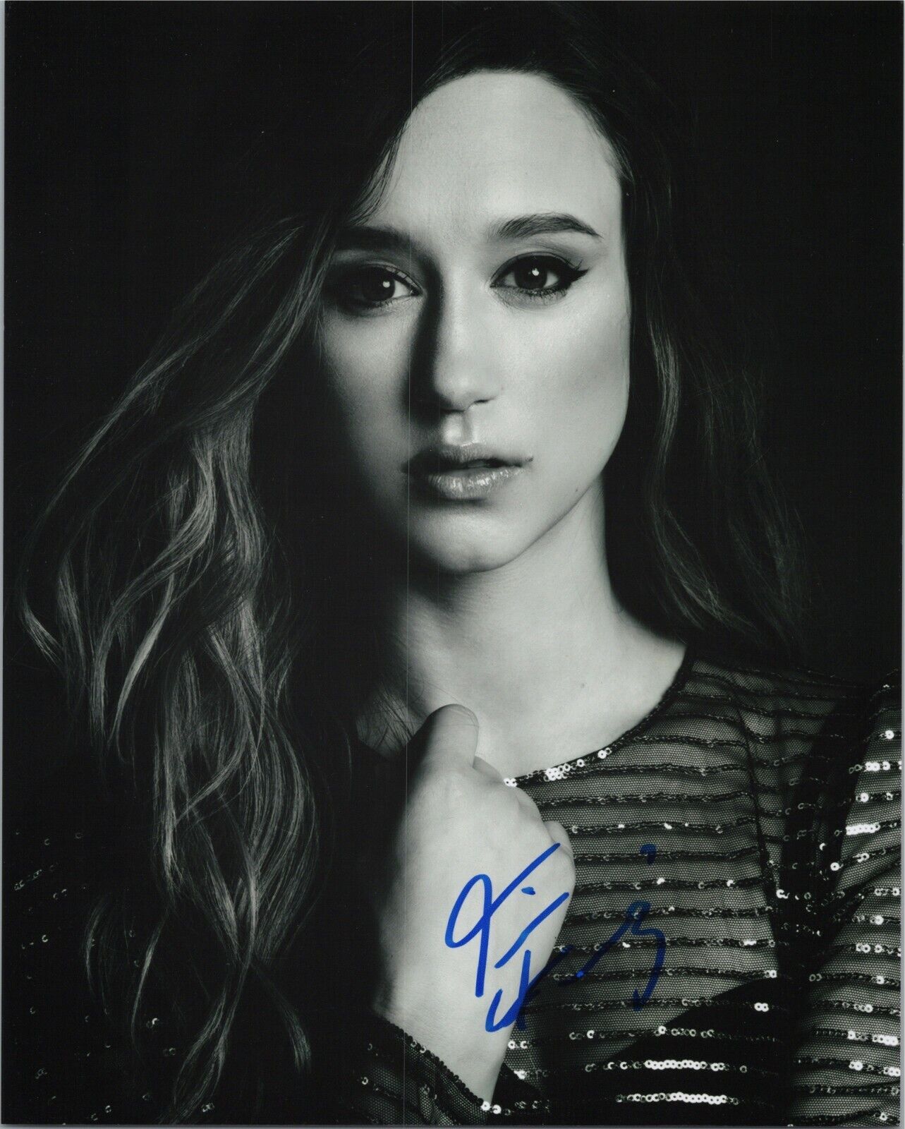 ~~ TAISSA FARMIGA Authentic Hand-Signed AMERICAN HORROR STORY