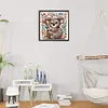 Koala-Peinture sp&eacute;ciale partielle au diamant-30*30cm