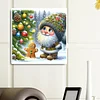 Diamond Painting - Full Round Drill - Xmas Tree(Canvas|40*40cm)