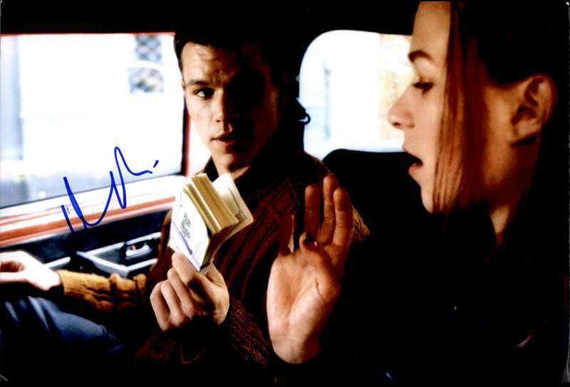 Matt Damon authentic signed celebrity 10x15 Photo Poster painting W/Cert Autographed A00015