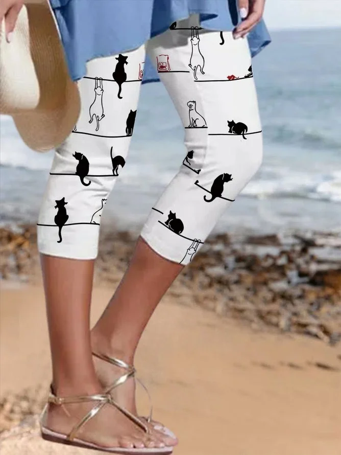 Animal Casual Leggings