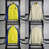 2022/2023 Al-Nassr Reversible Windbreaker (Yellow-Beige) Football Shirt 1:1 Thai Quality