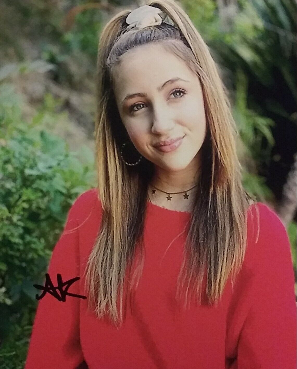 Ava kolker signed 8 x 10