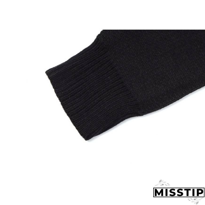 Tassel Star Pattern Cardigan Sweater