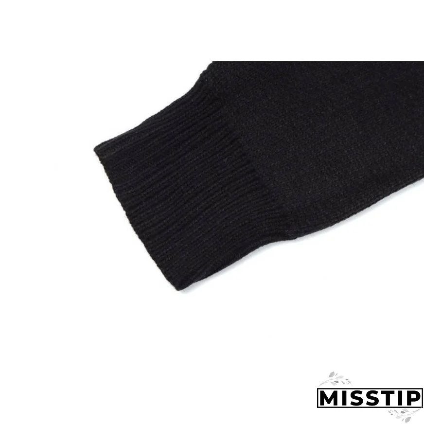 Tassel Star Pattern Cardigan Sweater