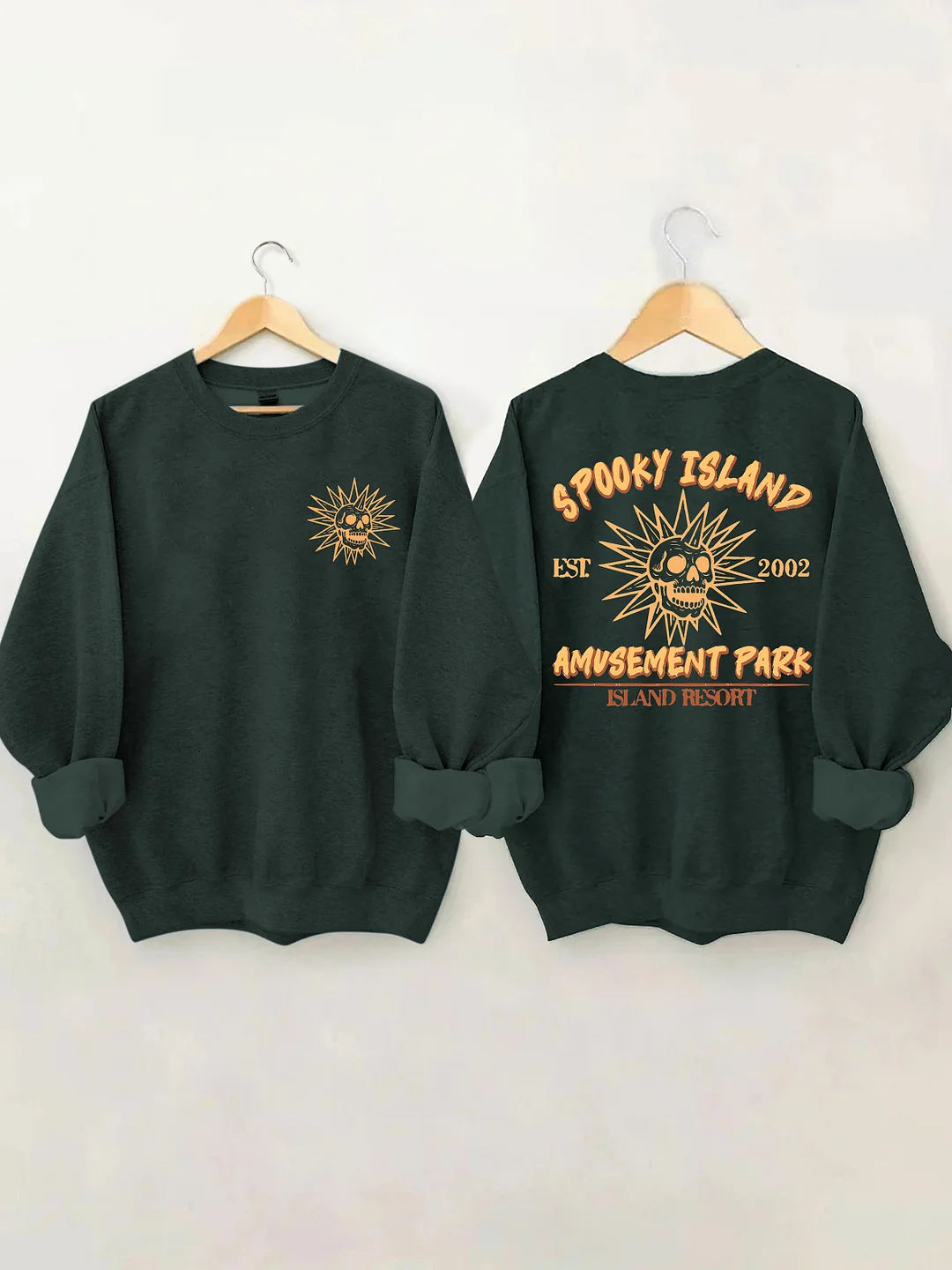 Spooky Island Sweatshirt