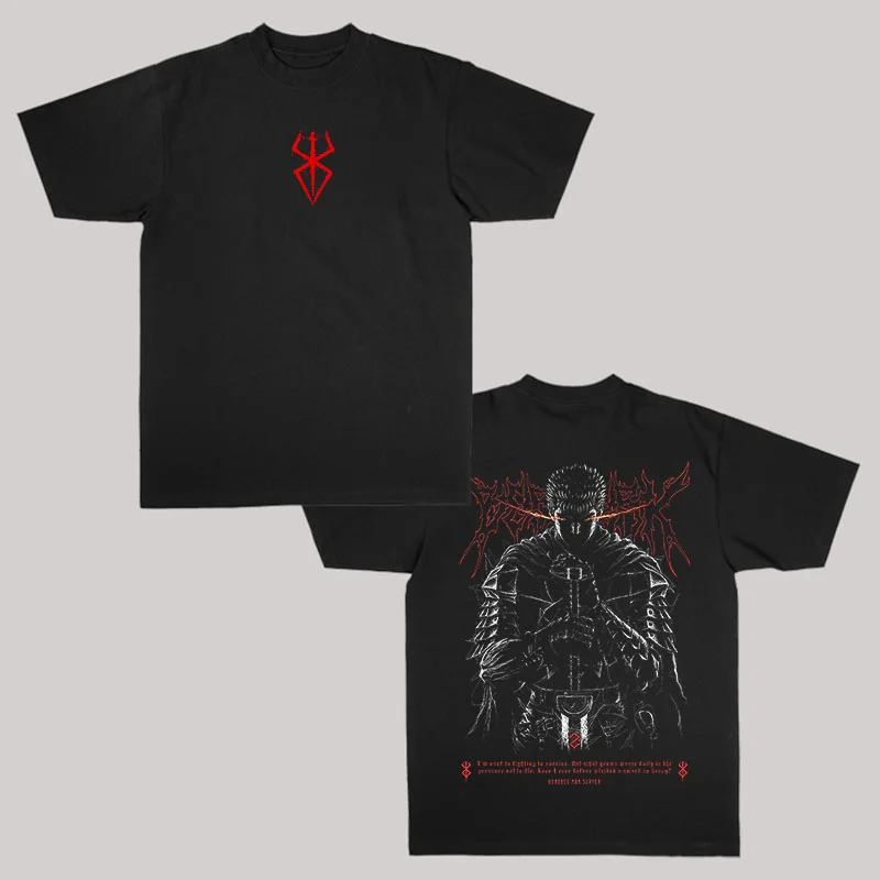 Berserk Anime Printed Unisex T-shirt