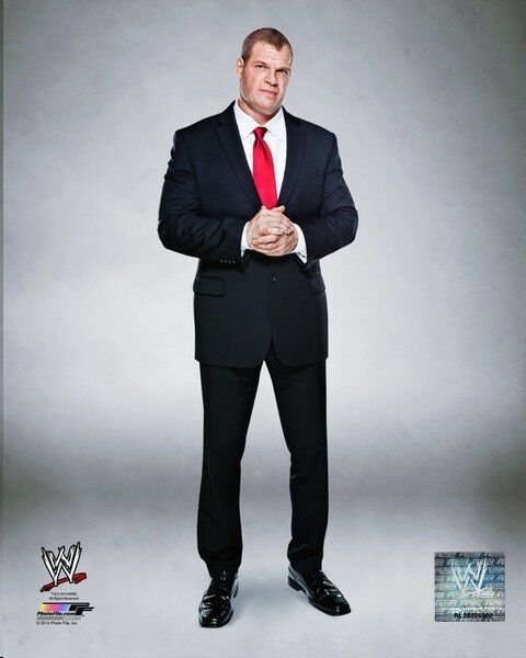 WWE KANE OFFICIAL LICENSED 8X10 WRESTLING Photo Poster paintingFILE Photo Poster painting