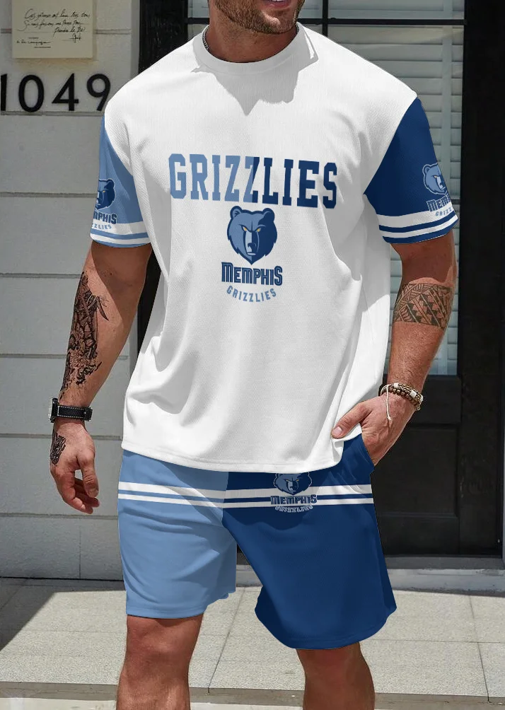 Memphis Grizzlies Limited Edition Top And Shorts Two-Piece Suits