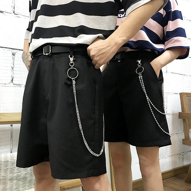 Chain Casual Shorts