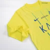 RONALDO #7 Al Nassr Home Soccer Jersey 2023/24