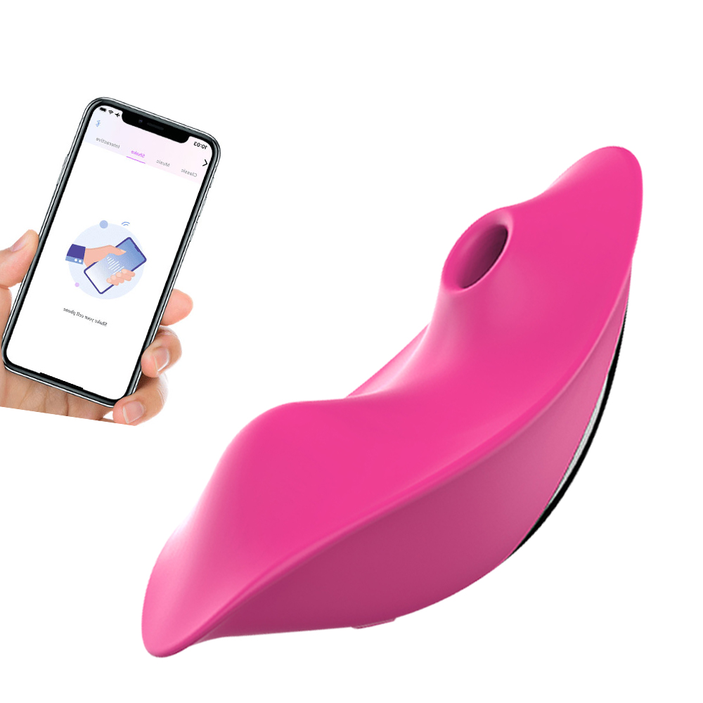 Bluetooth Remote Control Vibrator App Control