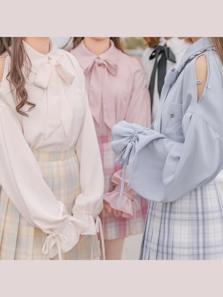 Cute Kawaii Cardcaptor Sakura Jk Uniform Bow Ties & Tie SS1342
