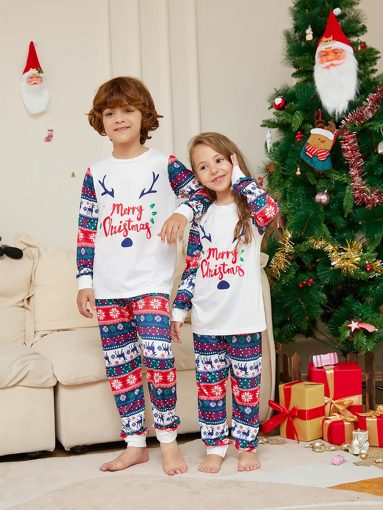 YanHoo Family Christmas Pjs Matching Sets Clearance Family Christmas PJs  Matching Sets, Cute Holiday Pajamas Printed Top and Pants, Xmas Jammies for  Couples/Men/Women Family Christmas Gifts 2023 