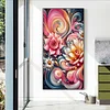(40*70cm)Flower - Full Round Drill Diamond Painting