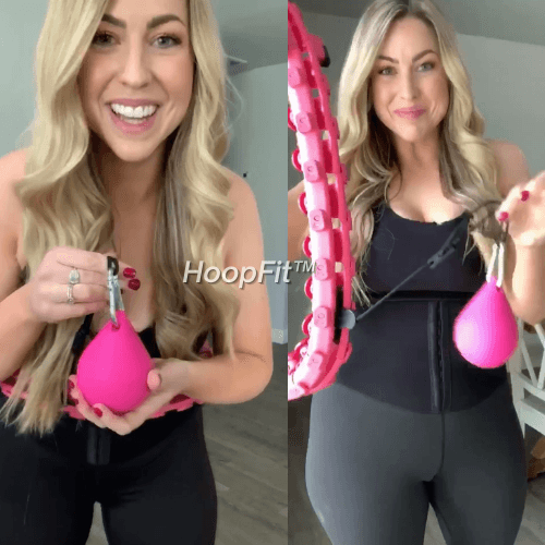 HoopFit Smart Weighted Hula Hoop
