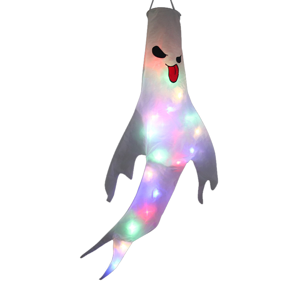 

Halloween Windsock Glowing Specter Hanging Ornament Horror Luminous Ghost, 501 Original
