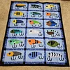 Patchwork Fish Quilt Template Set