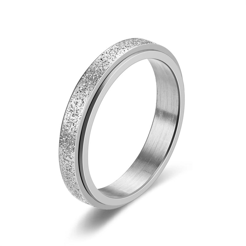 Elegant Geometric 304 Stainless Steel Plating Unisex Rings