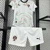 2025 Kids Size Portugal Away  Football Shirt 1:1 Thai Quality