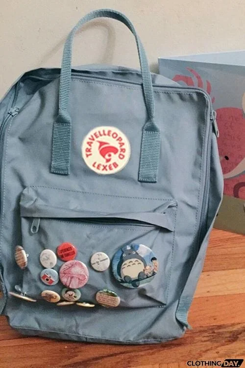Canvas School Backpack