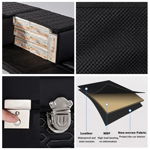 Automobile Trunk Storage Bag Hanging Net