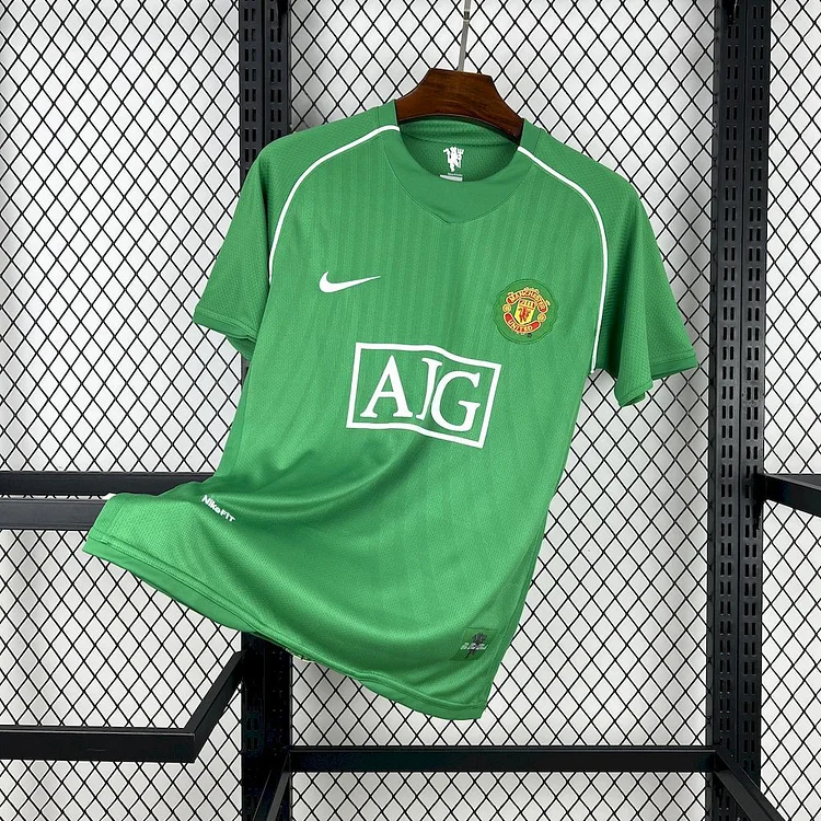 Manchester United 2007/08 Retro GK Jersey