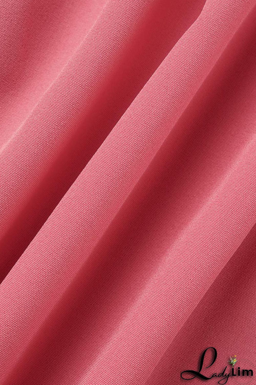 Rose Red Sexy Solid Patchwork Fold Stringy Selvedge Spaghetti Strap A Line Dresses