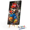Watercolor Mario-Paint by Numbers Acrylic Painting 40*70CM(Big Size)