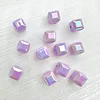 Clarity UV Flashing Prismatic Square Acrylic Beads DIY Bracelet