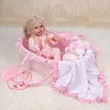 17"-22'' Adoption Newborn Baby Dolls Essentials-8pcs Clothes Set for Reborn Baby Girls - RBBI-Myrebornbabydoll&reg; Myrebornbabydoll&reg;