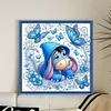 Eeyore - 11CT Stamped Cross Stitch - 50*50cm - Disney
