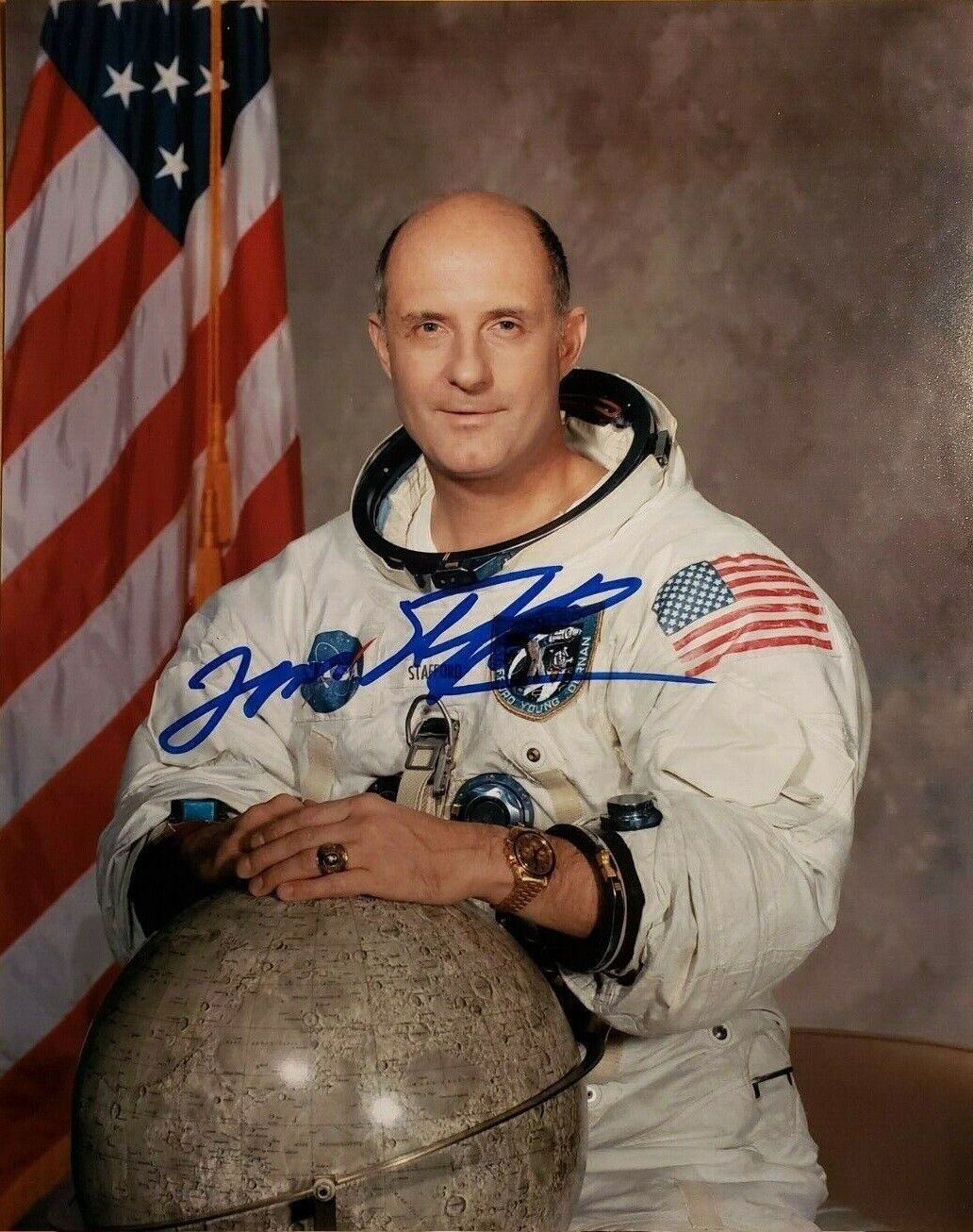 Tom Stafford Autographed Signed 8x10 Photo Poster painting ( Apollo 10 ) REPRINT