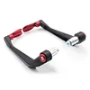 Motorcycle Handguards Aluminum Hand Guards for 7/8 Handlebar (Red)