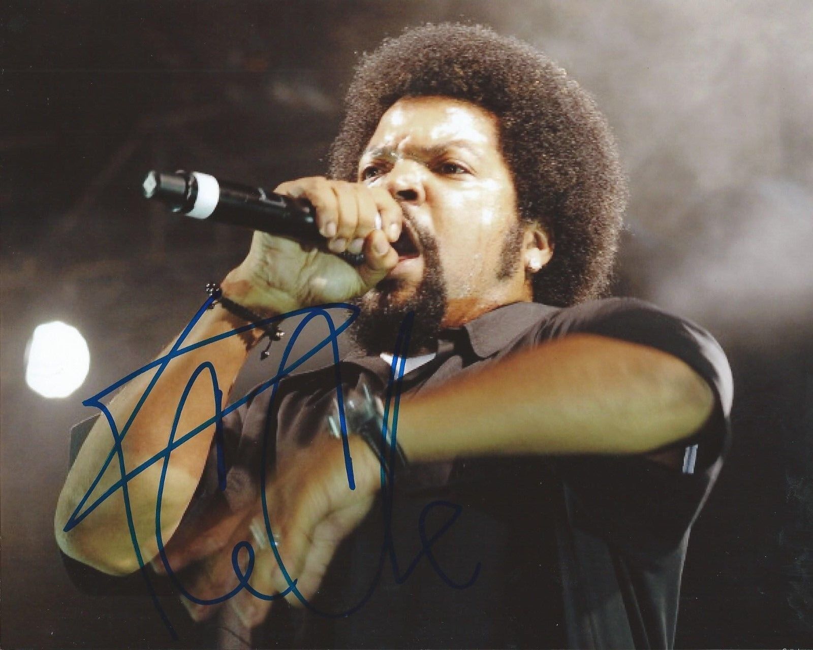 OSHEA JACKSON ICE CUBE signed autograph NEXT FRIDAY 8x10 Photo Poster painting MIKE EPPS w/COA