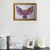 Abstract Owl | Full Round Diamond Painting Kits