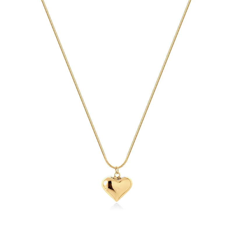 Heart Pendant Necklace