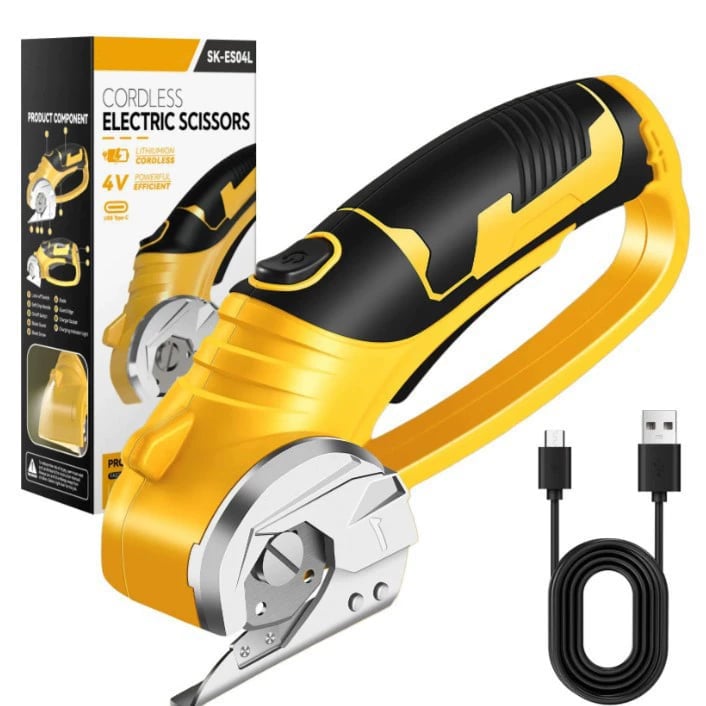 Cordless Rechargeable Electric Scissor 