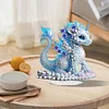 DIY Dragon Diamond Painting Single-sided Desktop Ornaments