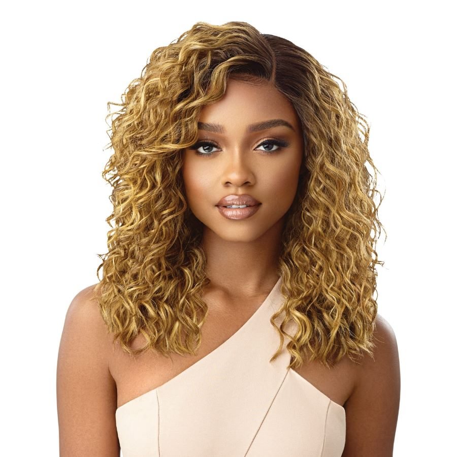 Outre Synthetic Lace Front Wig - Teagan