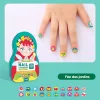 520 pi&egrave;ces Autocollants pour ongles pour enfants