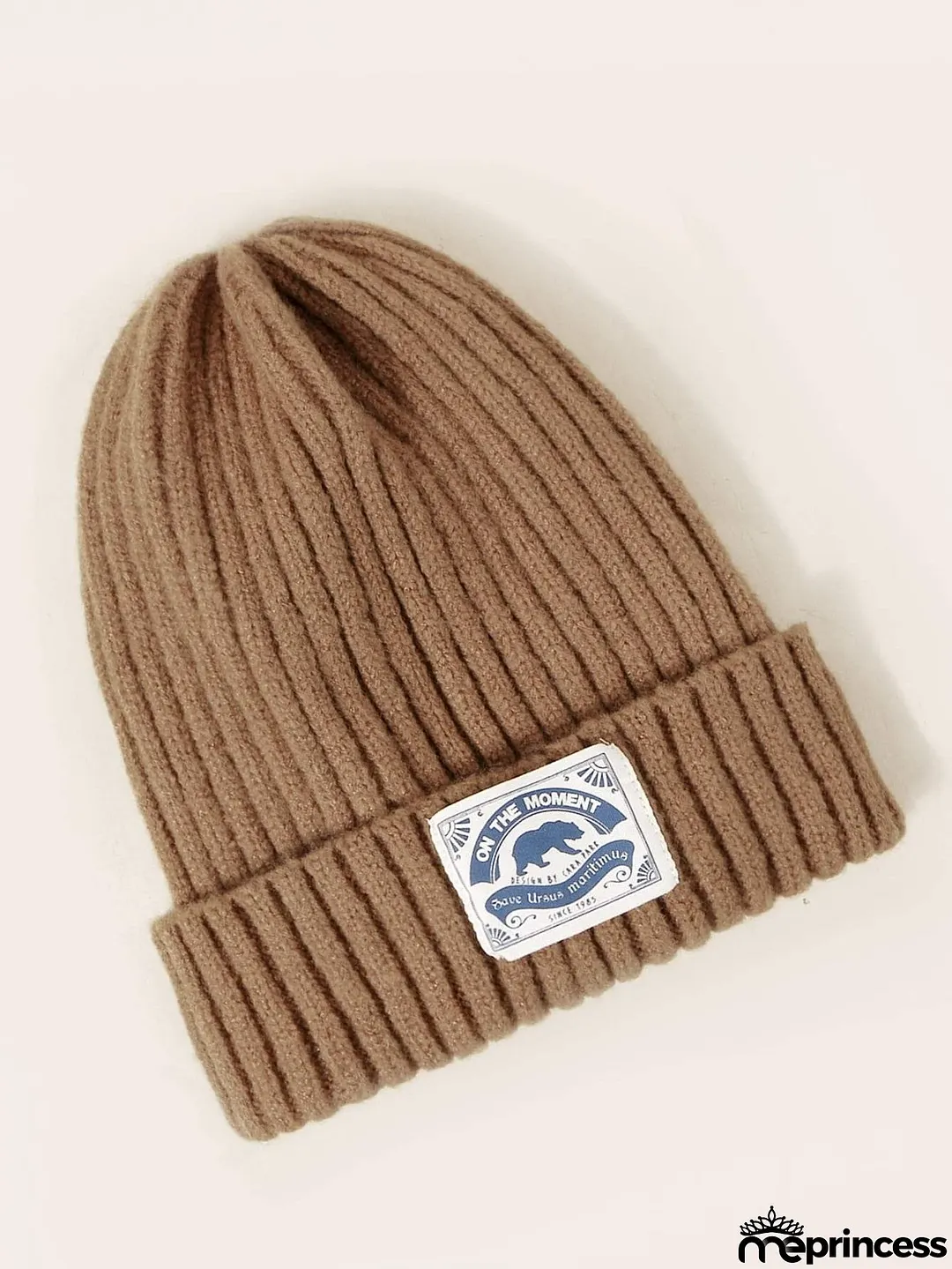 Label Decor Beanie for Women