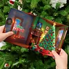 12pcs Christmas Diamond Painting Greeting Cards Diamond Art Christmas Cards Kit