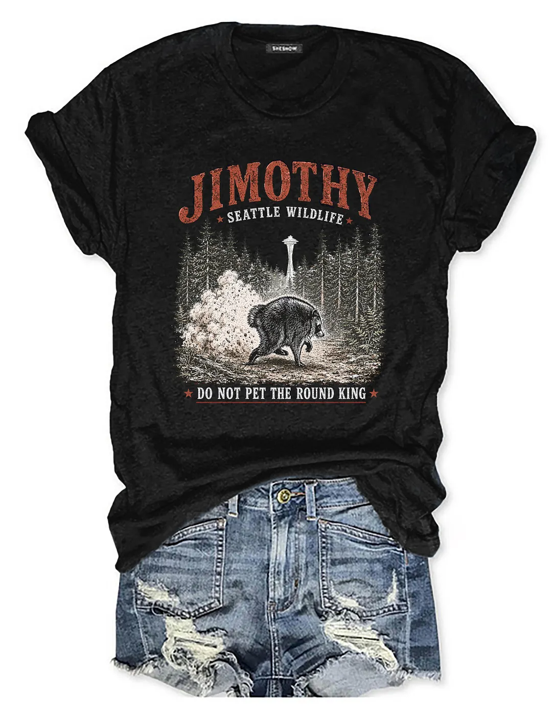 Jimothy Raccoon T-shirt