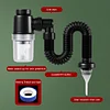 【Buy One Get One 】Wash Basin Drain Pipe Anti-Odor Artifact Drainage Pipe Accessories
