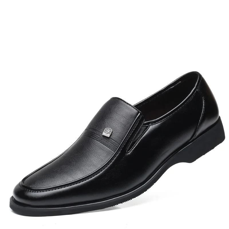 High Quality Men's Leather Shoes Autumn New Formal Shoes Men Big Size Dress Shoes Black Oxford Shoes For Men Zapatos De Hombre